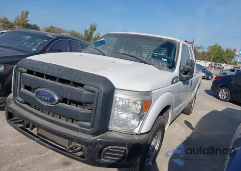2014 Ford F-250 Xl z USA, uszkodzony, nr VIN 1FT7X2A60EEB48510